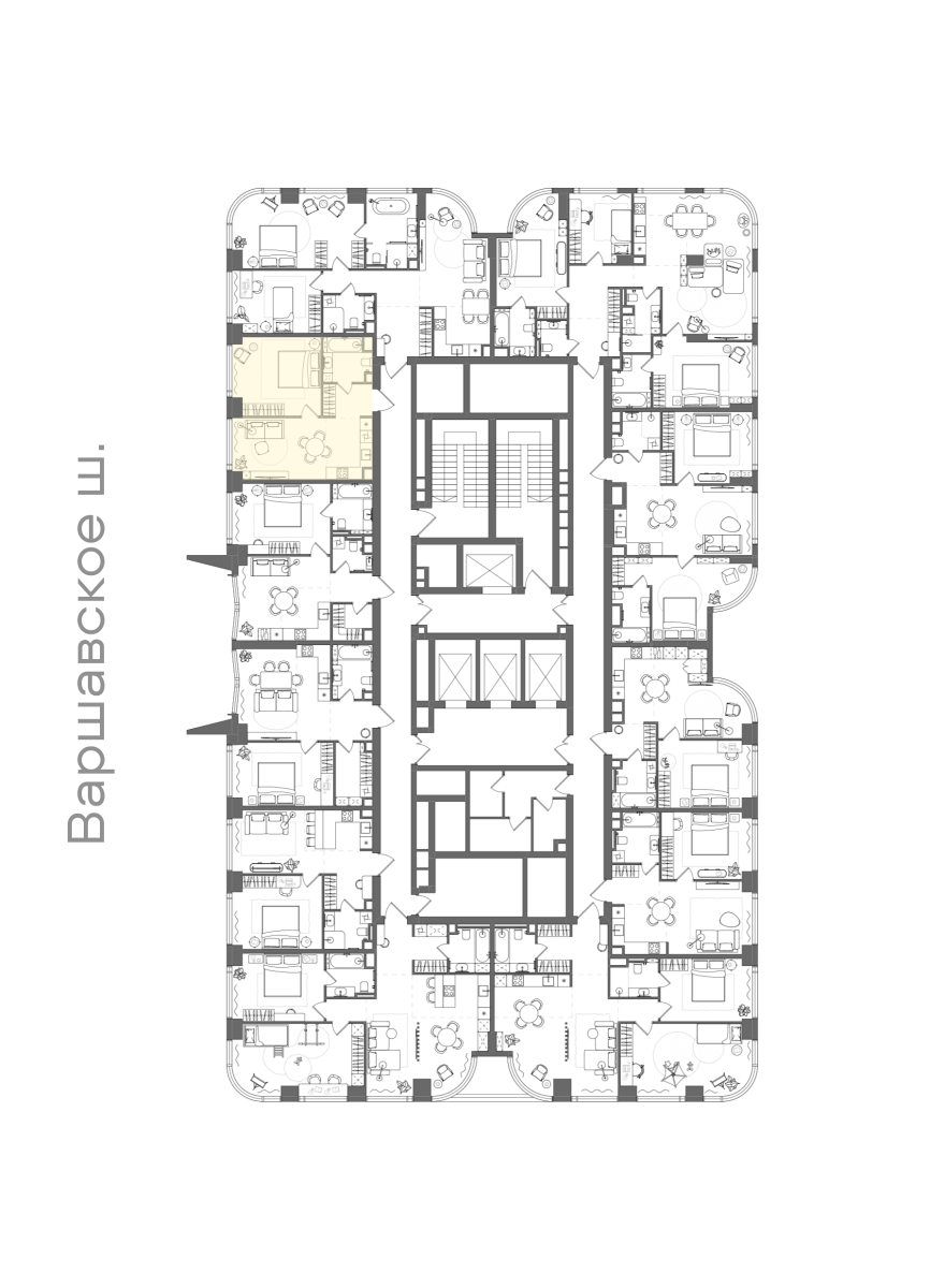 Планировка лота