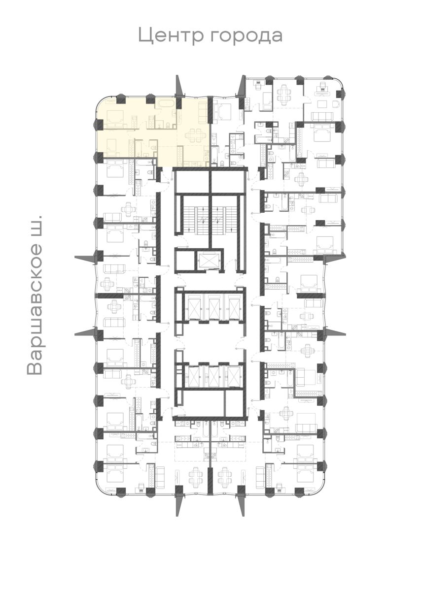 Планировка лота