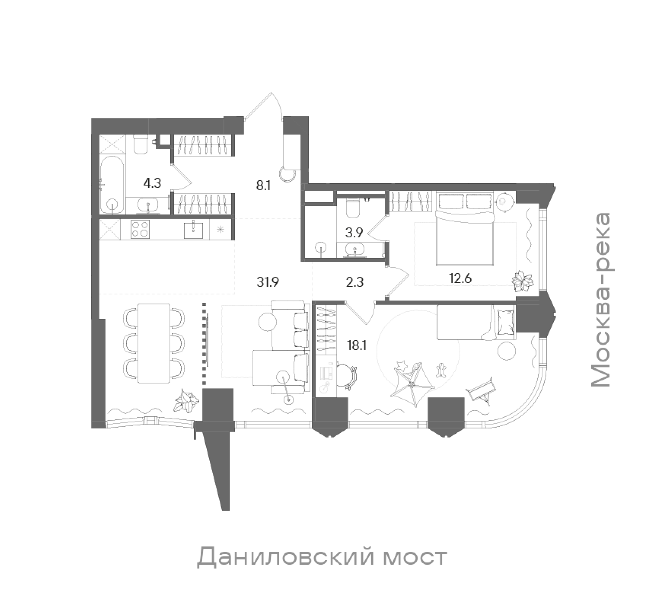 Планировка лота