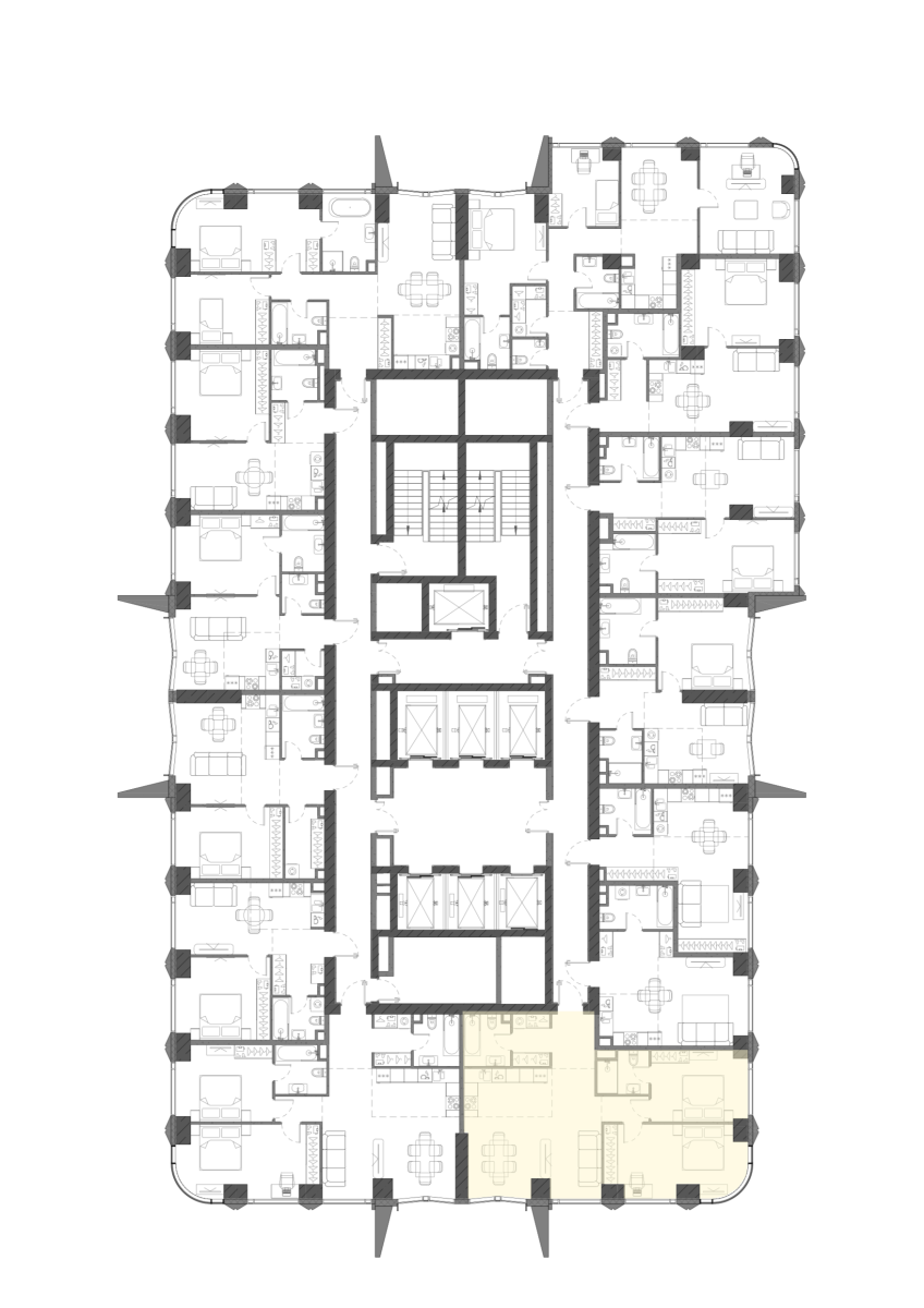 Планировка лота