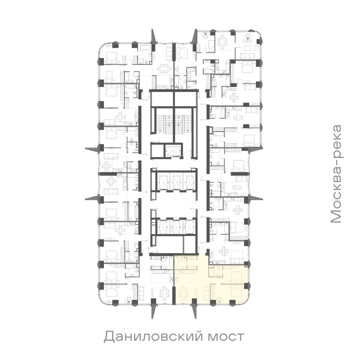 Планировка лота