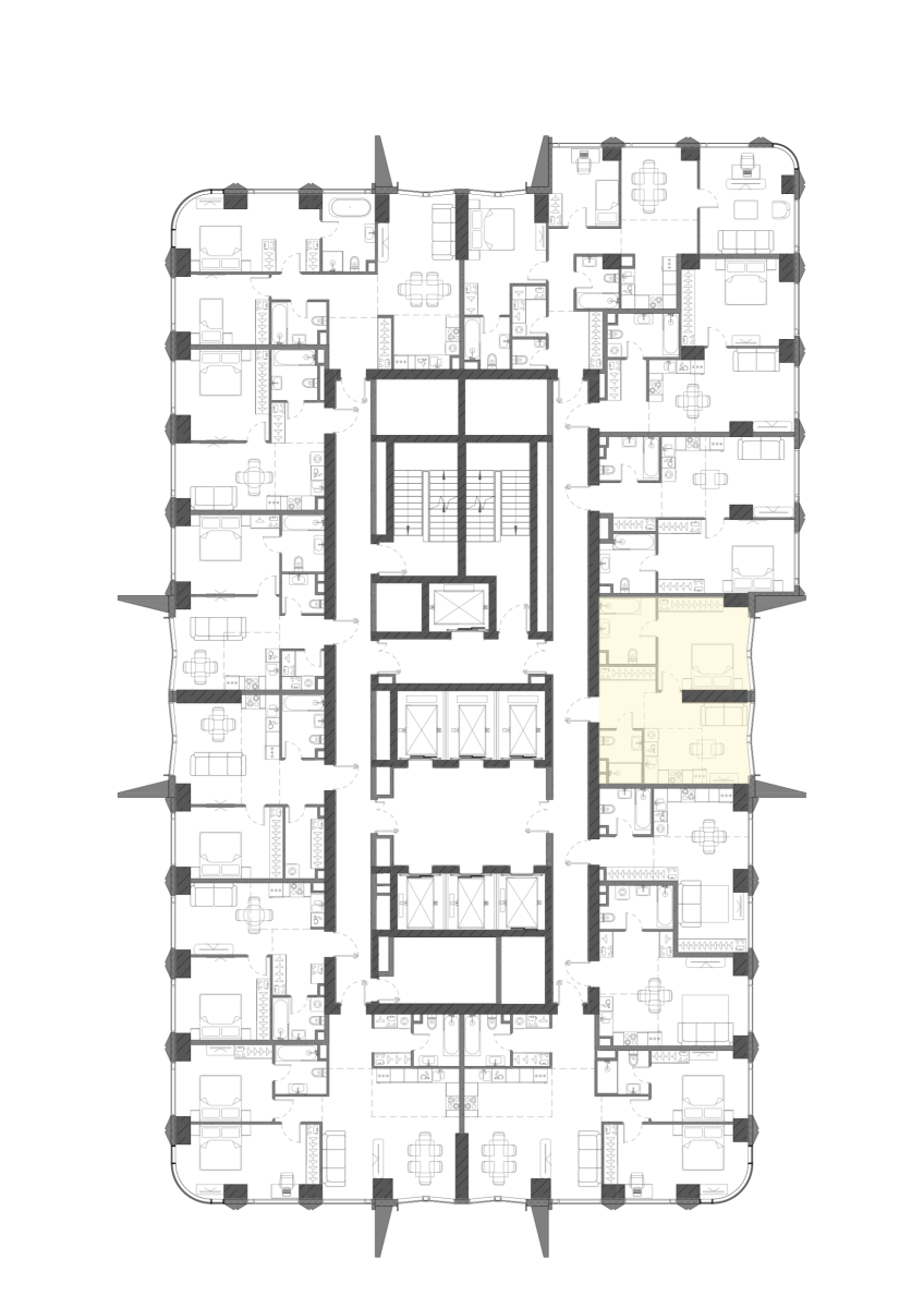 Планировка лота