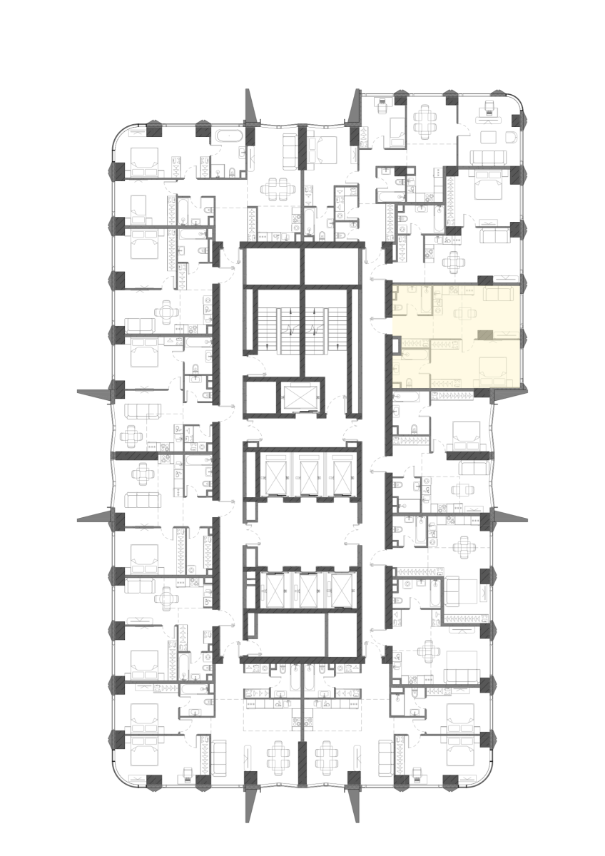 Планировка лота