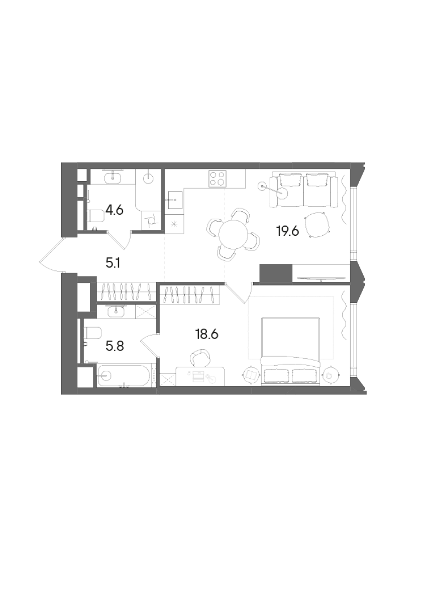 Планировка лота