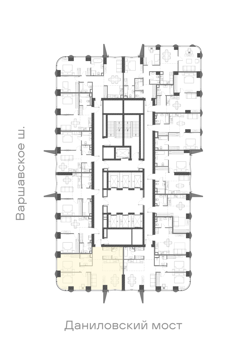 Планировка лота