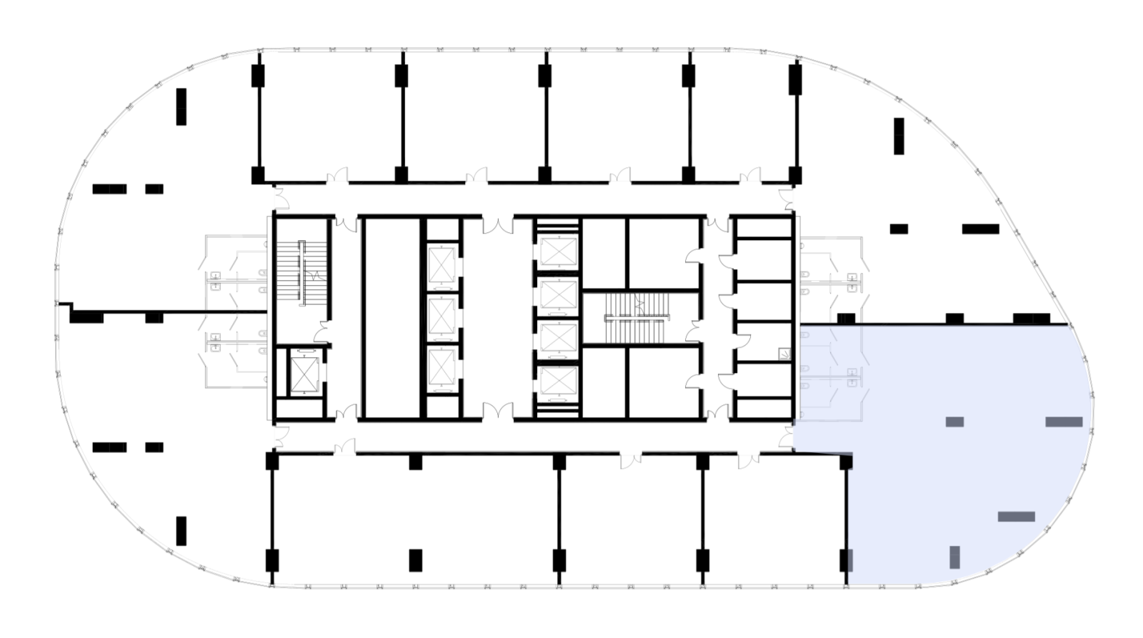 Планировка лота