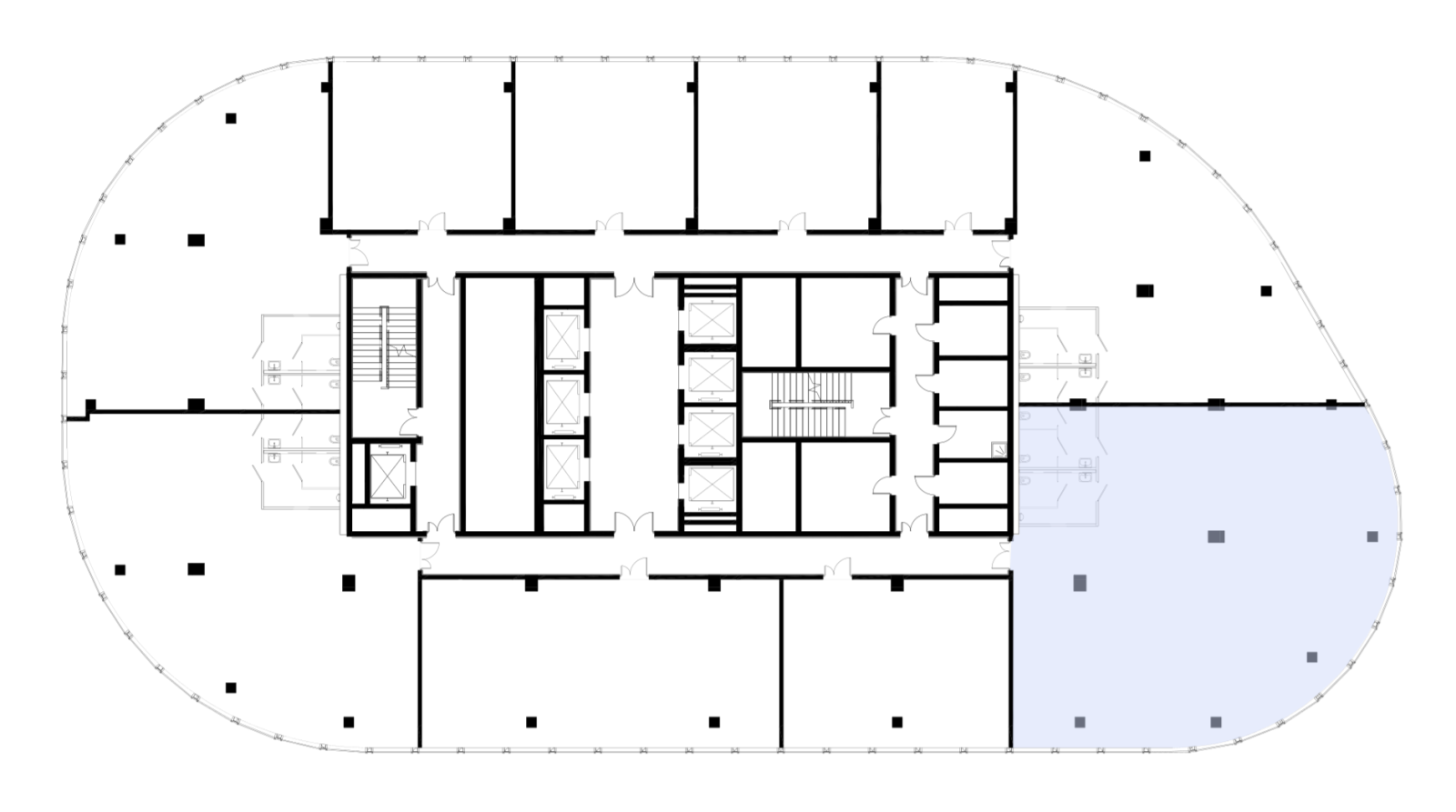 Планировка лота