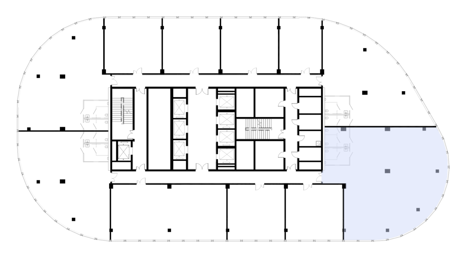 Планировка лота