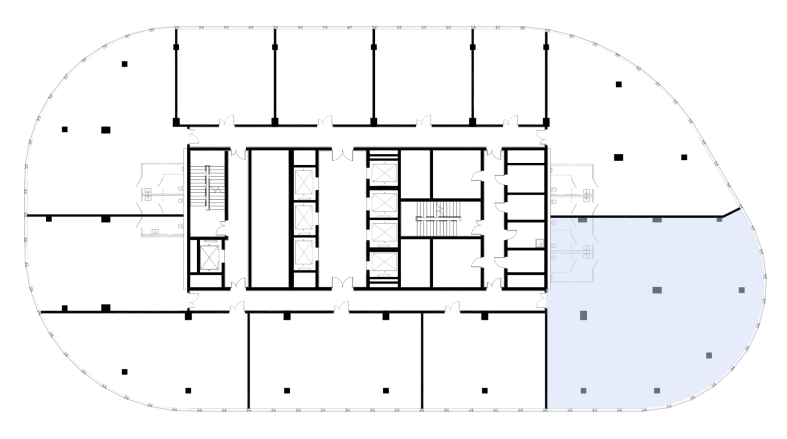Планировка лота