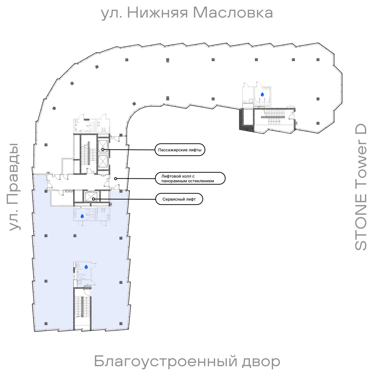 Планировка лота