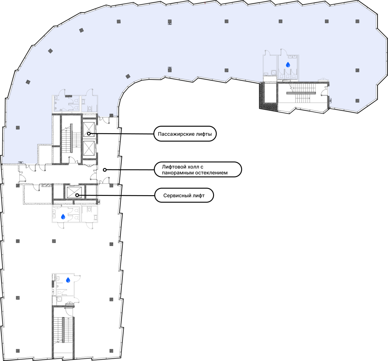 Планировка лота