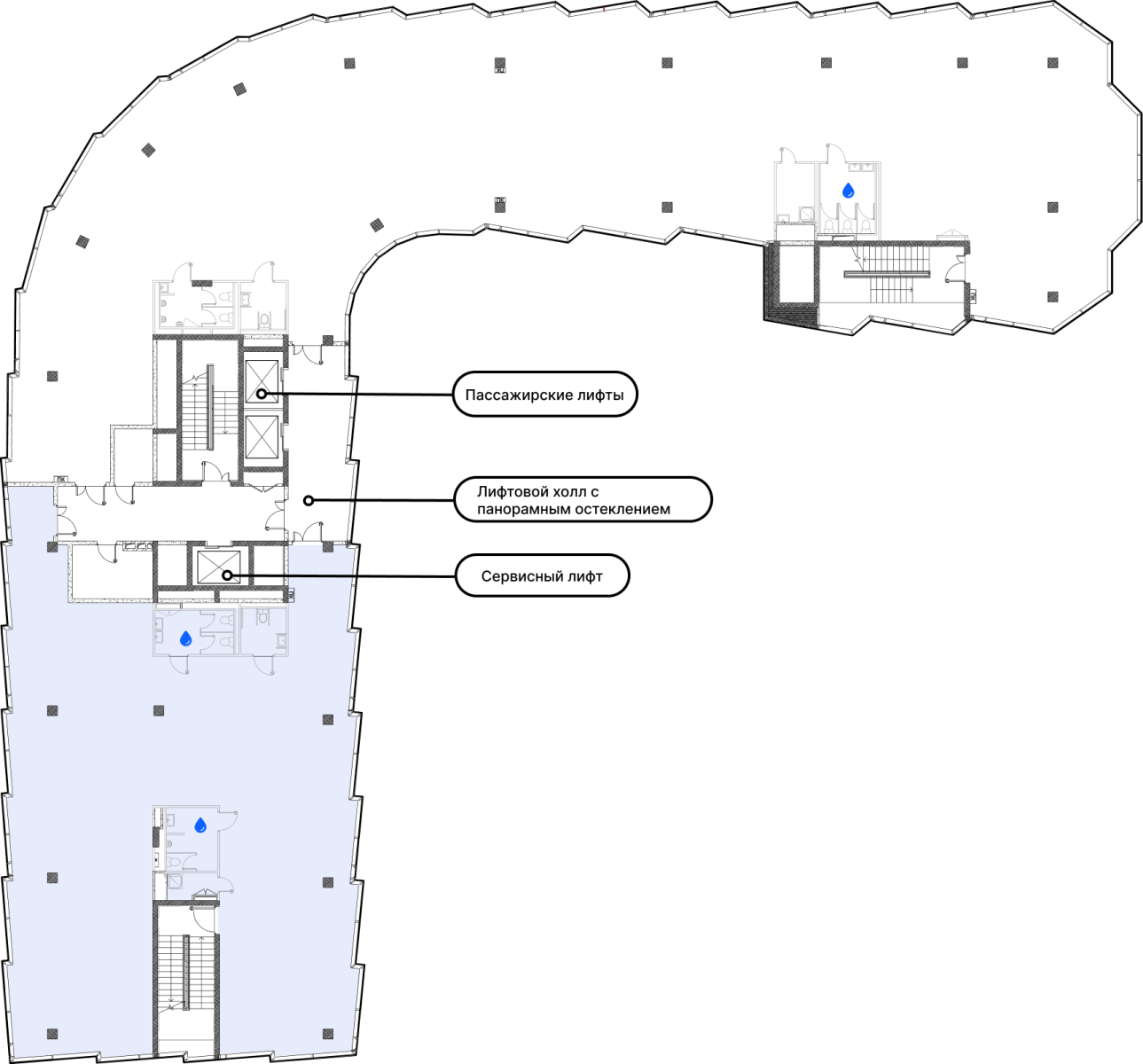 Планировка лота