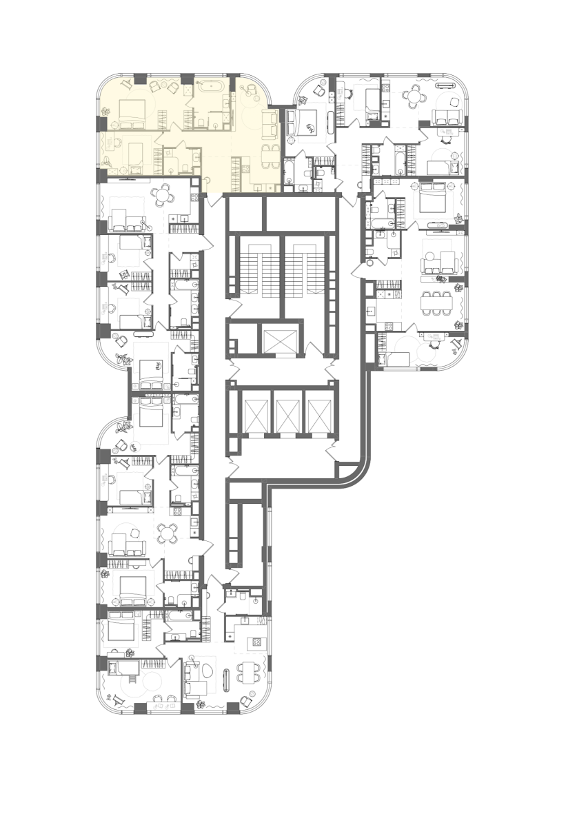 Планировка лота