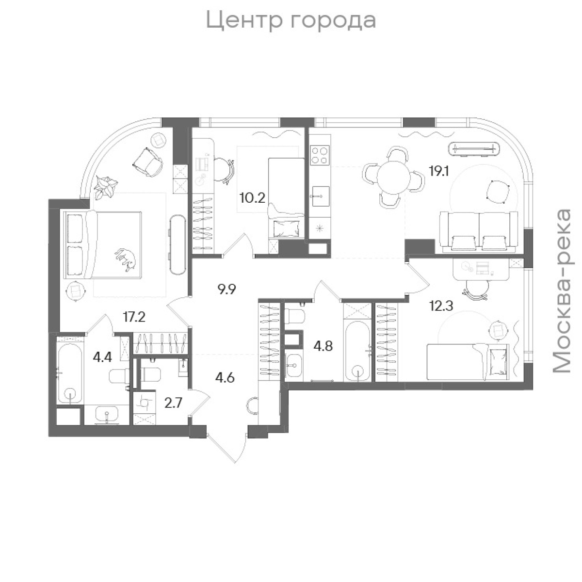 Планировка лота