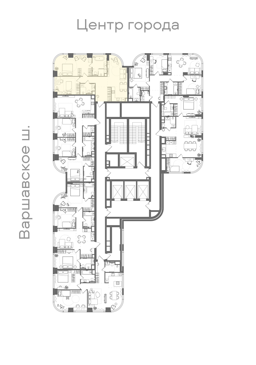 Планировка лота