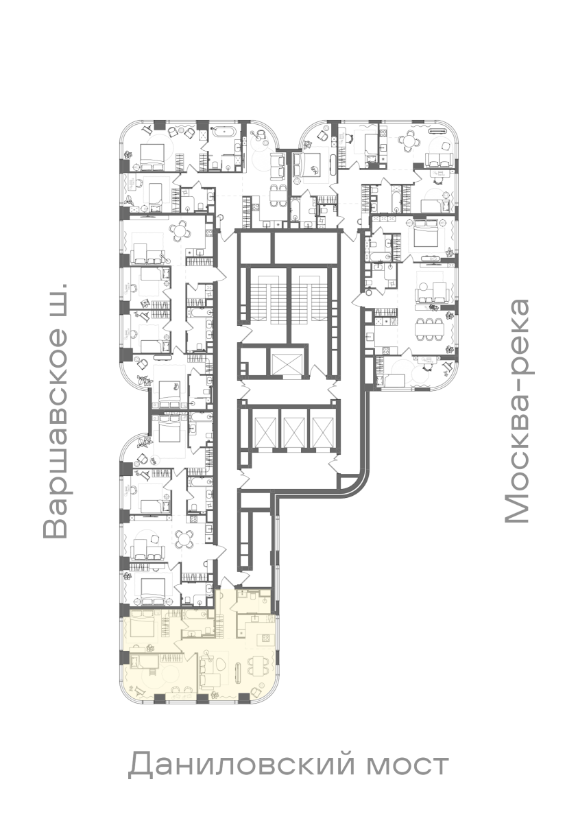 Планировка лота