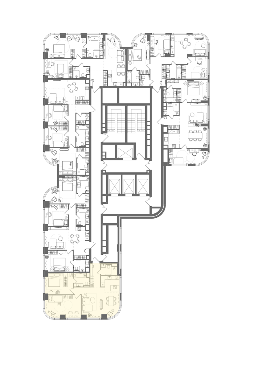 Планировка лота