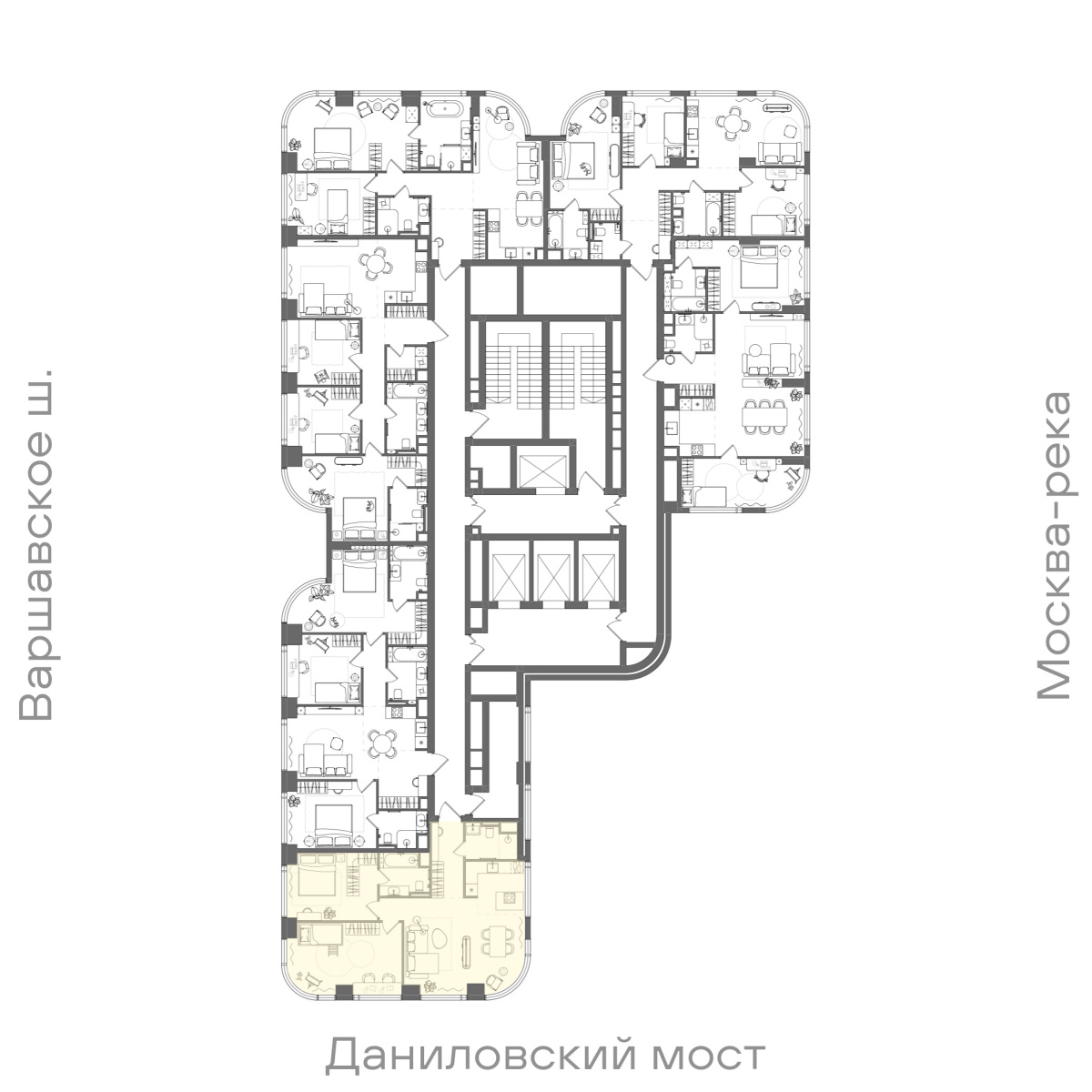 Планировка лота