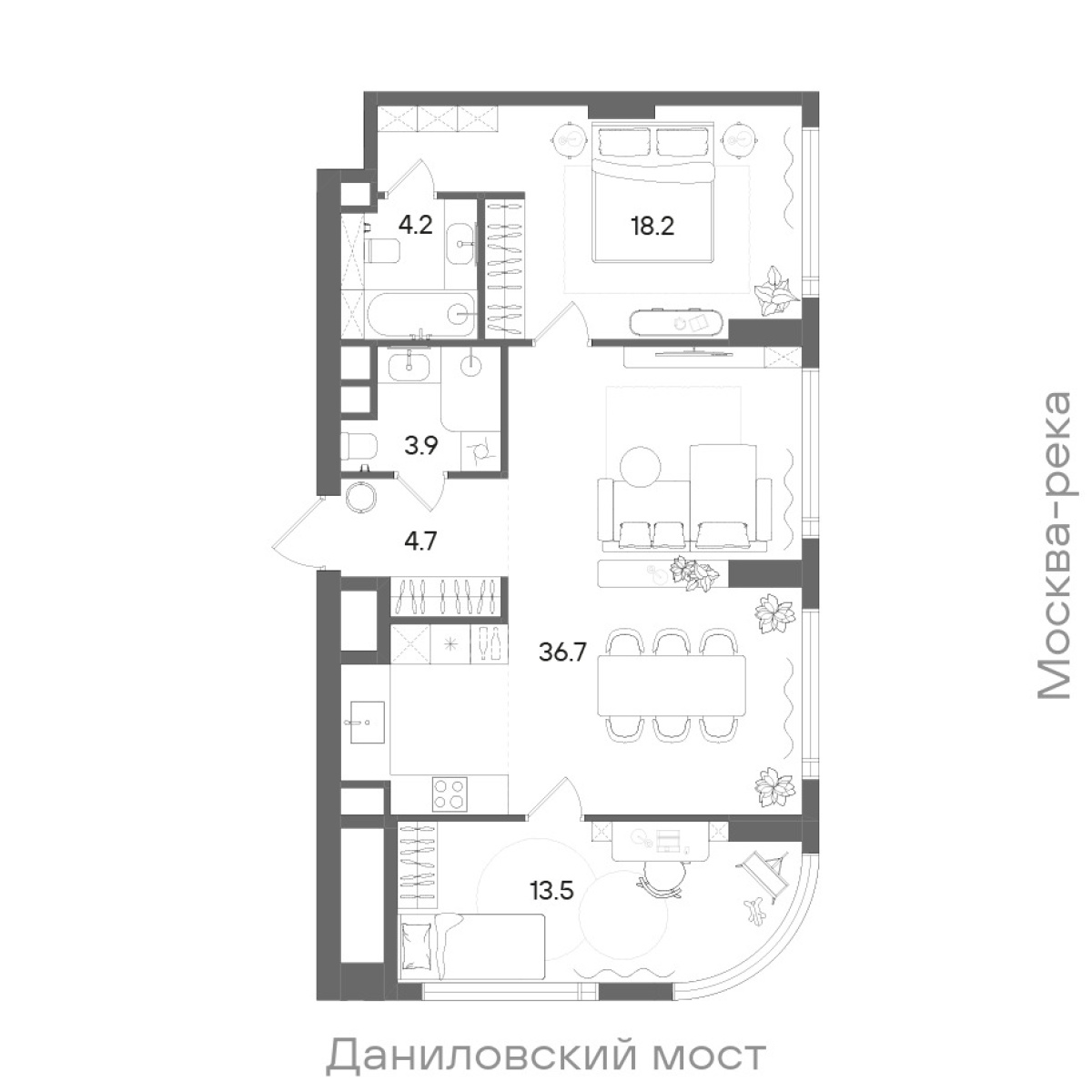 Планировка лота
