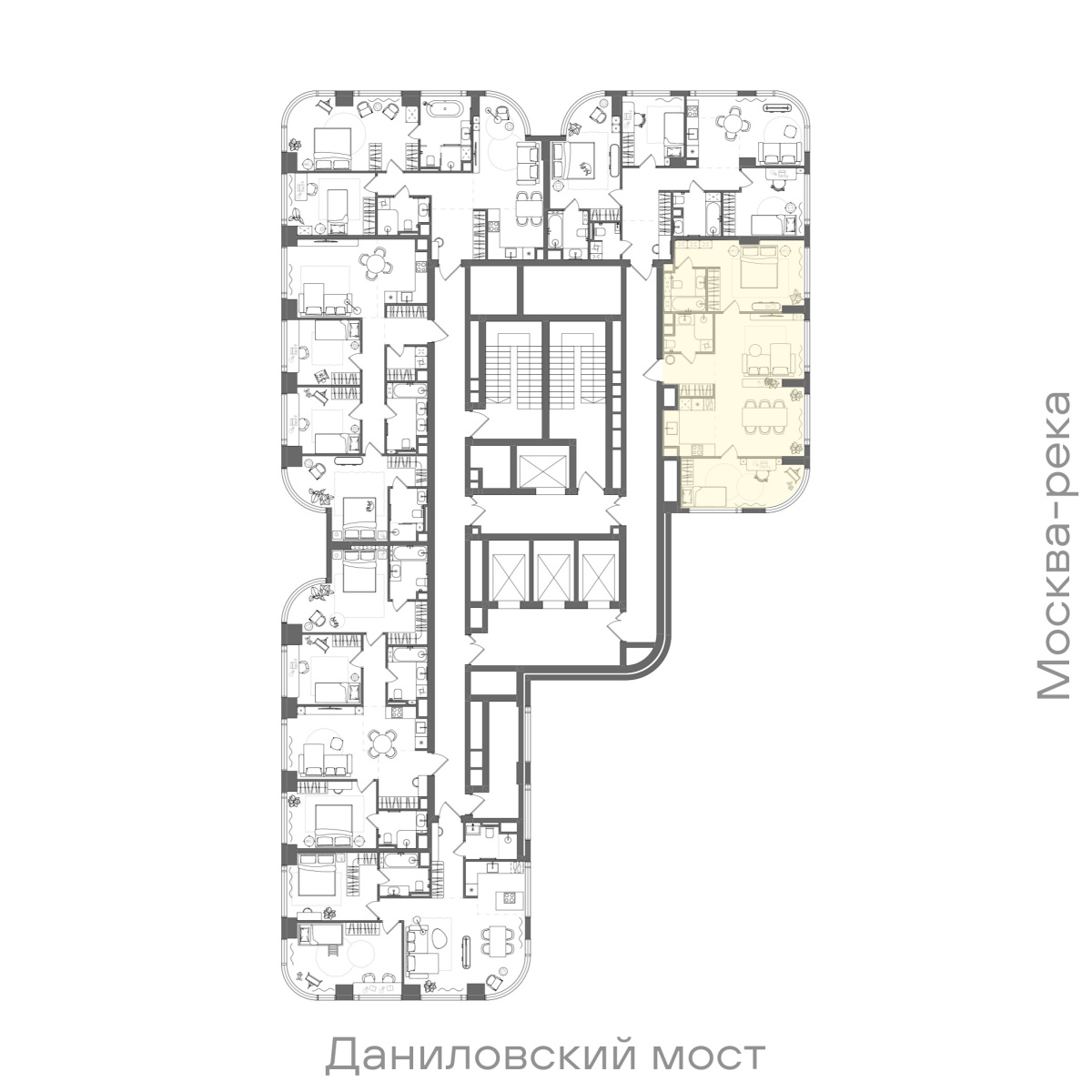 Планировка лота