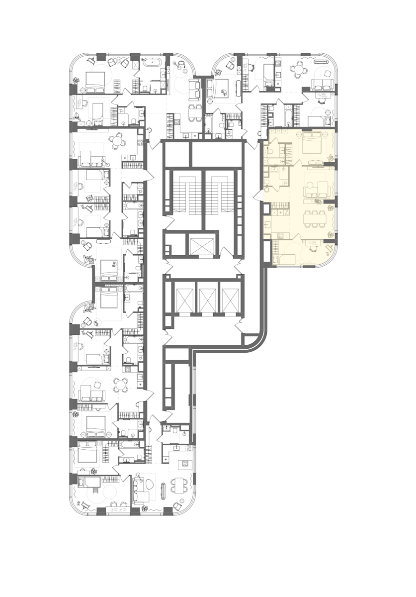 Планировка лота