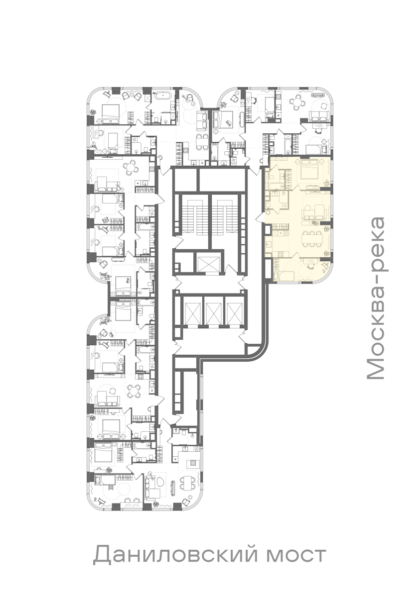 Планировка лота