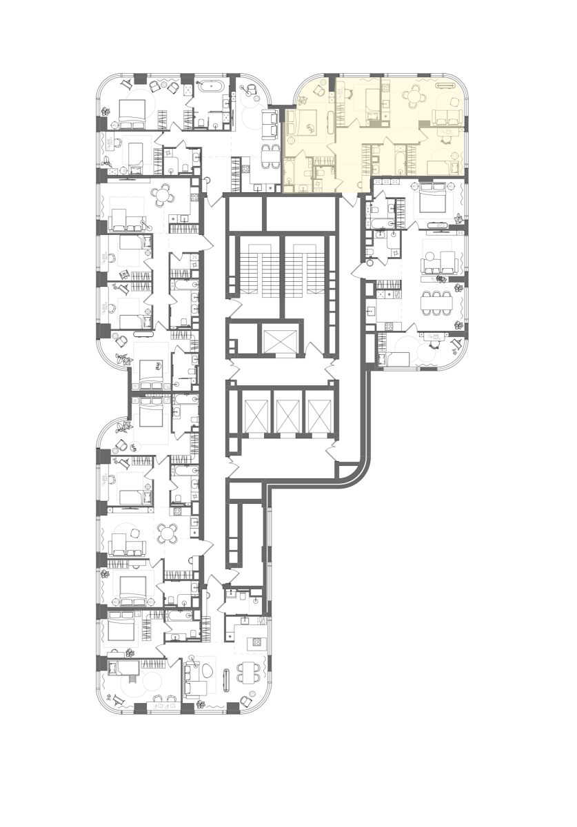 Планировка лота