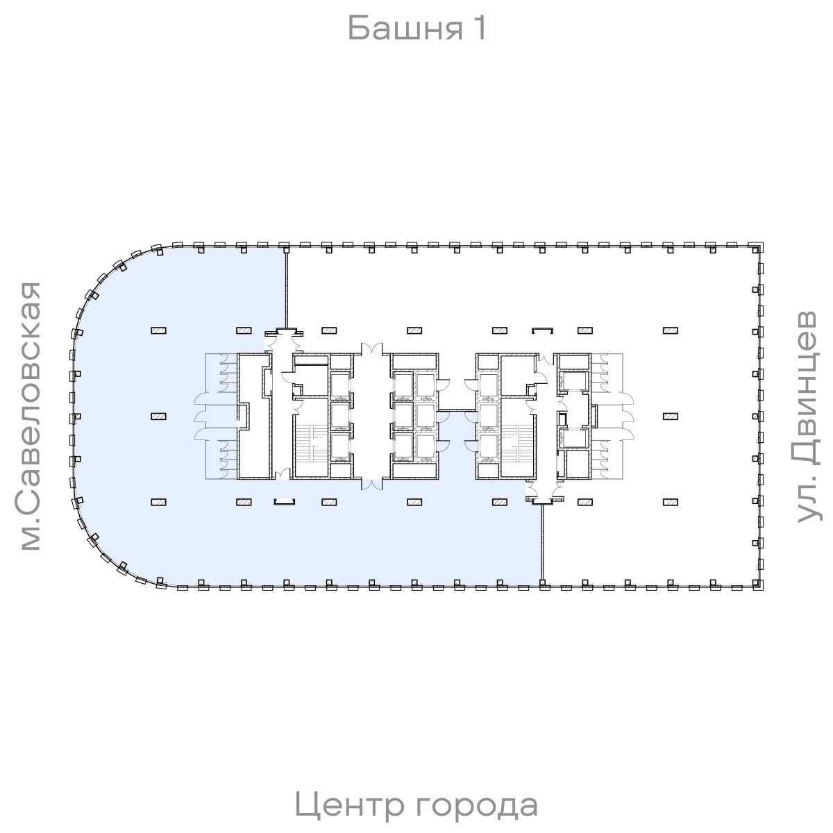 Планировка лота