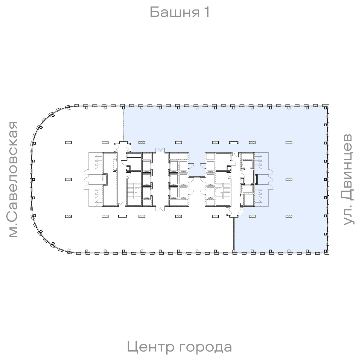 Планировка лота