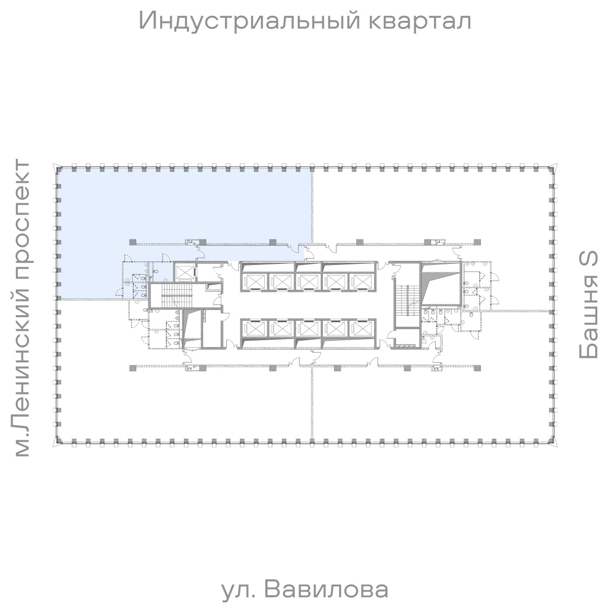 Планировка лота